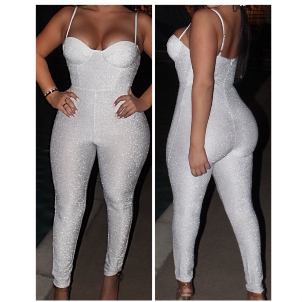 Shimmer Jumpsuit